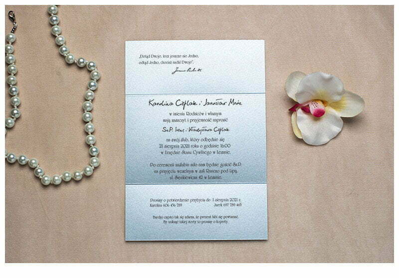 zaproszenia ślubne teksty