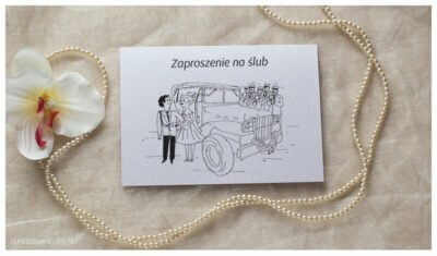 zaproszenia zabawne